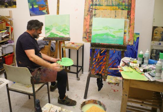 Atelier 26 Malkurs 13303