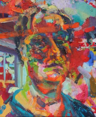 Selbstportrait Klaus Wegmann